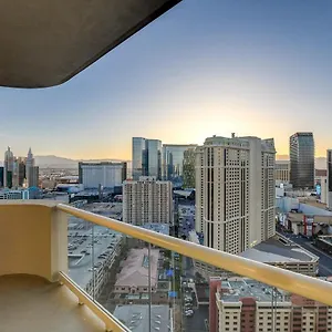 Mgm Signature-28-705 F1 Track & Strip View Balcony Las Vegas